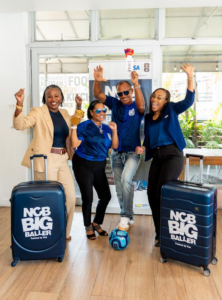 NCB customers score trip to FIFA World Cup through ‘Big Baller’ promotion
