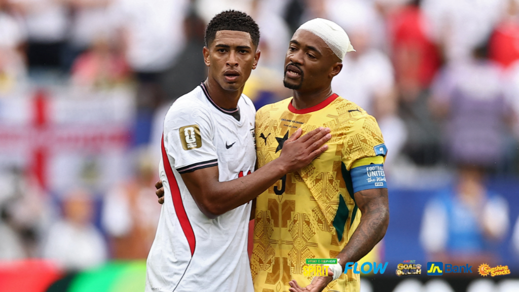 England, Ghana close in on World Cup last 32 after draw