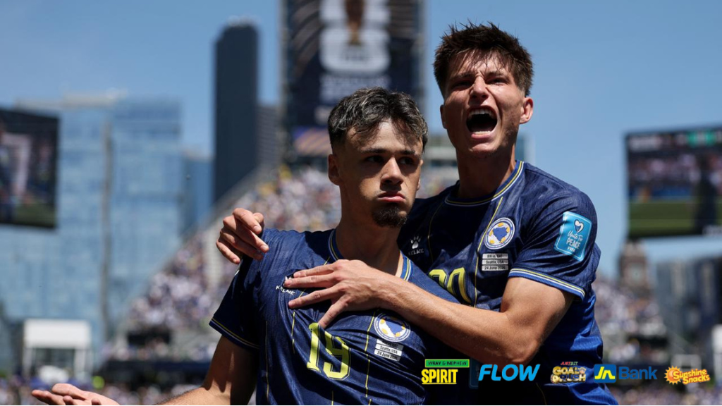 Bosnia in strong position to reach last 32, Qatar out of World Cup