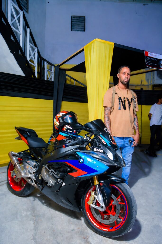 Fast-rising events host and stunt biker DJ Rendetta, born Lorenzo Whorms, is carving out a unique lane that blends adrenaline, entertainment, and raw crowd-control energy.