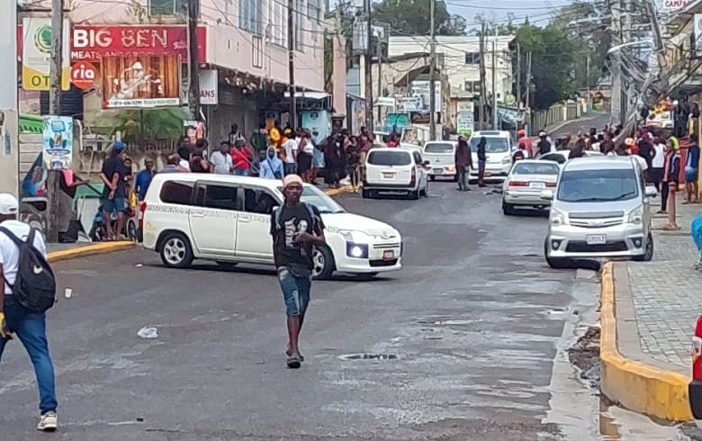 Woman dies after being struck by Toyota Mark X on Ocho Rios main road