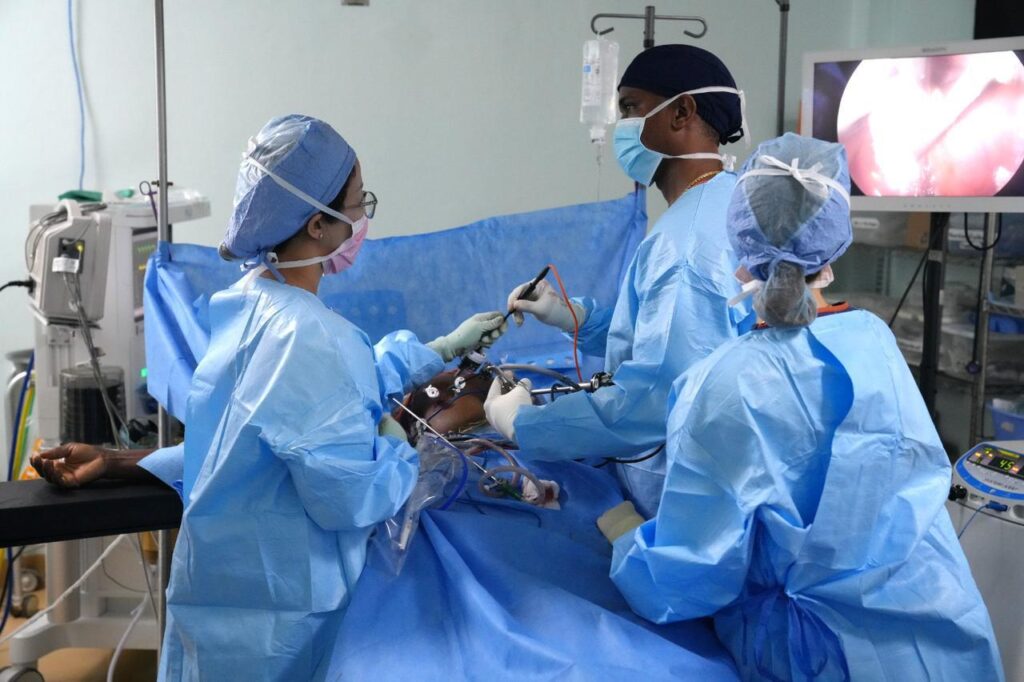 Mandeville Hospital pioneers scar-free vaginal surgery in Jamaica