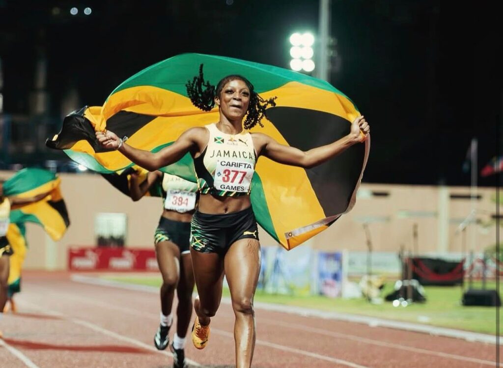 Daniellia Dixon Leads Under-20 Girls' 400m Qualifiers at JAAA Championships