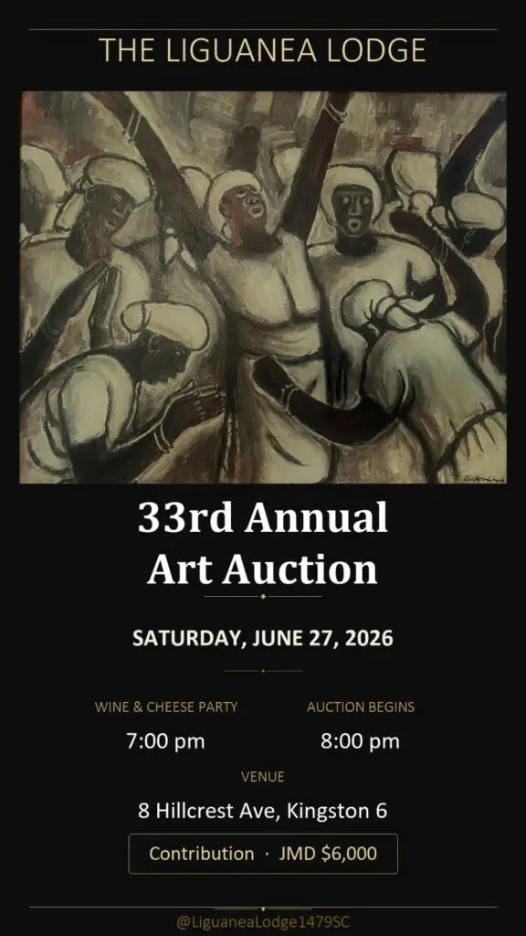 33rd staging of Liguanea Lodge Art Auction set for Saturday