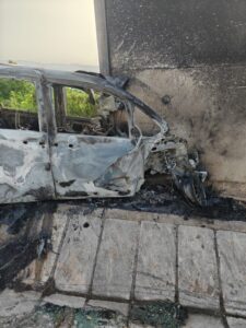 Two killed in fiery Williamsfield highway crash