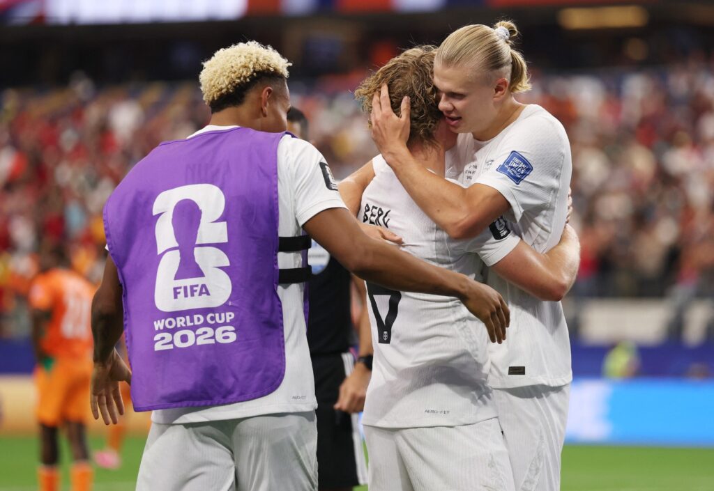 Haaland scores winner to send Norway into last-16 Brazil clash