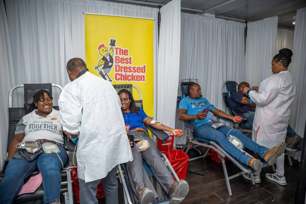 Jamaica Broilers backs blood drives, urges other entities to give too