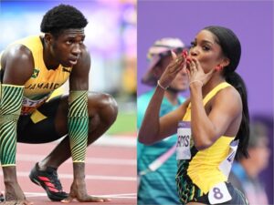 Antonio Watson and Stacey-Ann Williams win national 400m titles