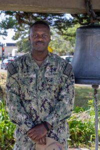 Ocho Rios native serves aboard one of the world’s largest warships