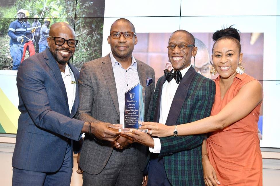 JPS gets JHTA President’s Award