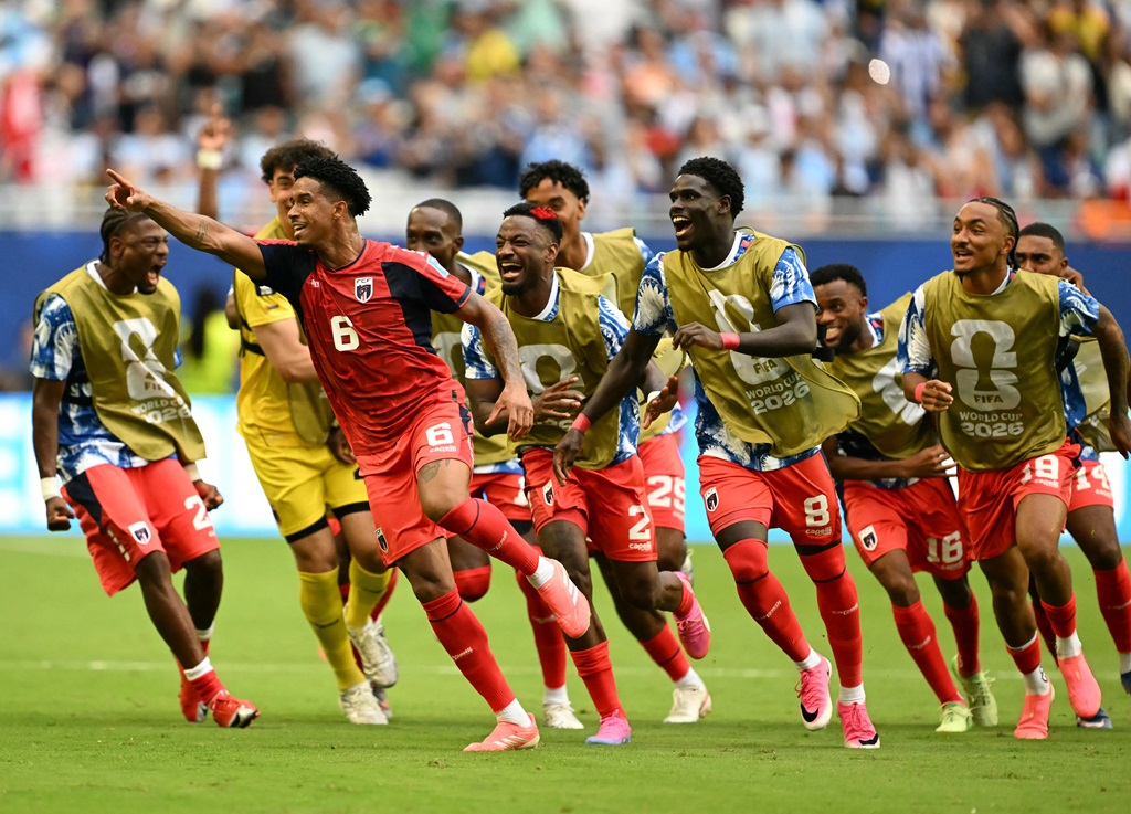 Cape Verde fight back for second World Cup draw against Uruguay