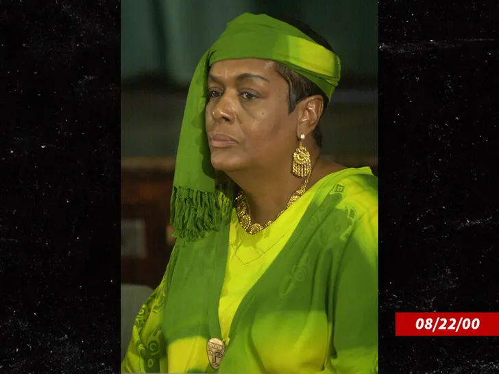 Nation of Islam first lady Khadijah Farrakhan dies at 90