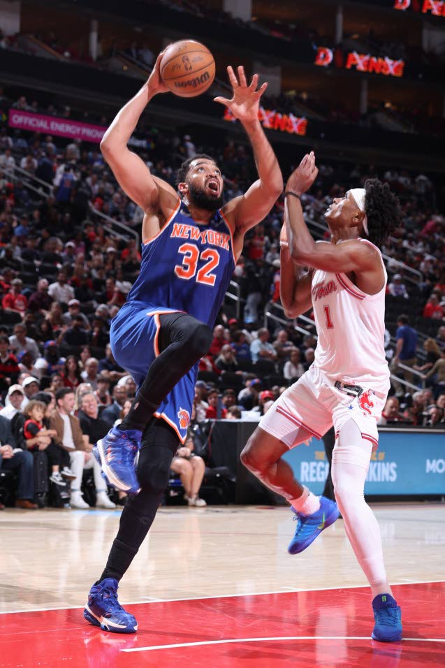 The New York Knicks: The drought is over