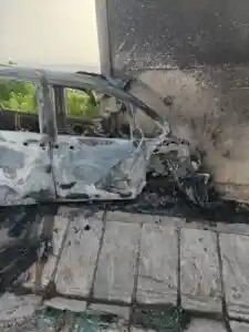 Police link fiery crash on Williamsfield Highway to St Elizabeth multimillion dollar break-in