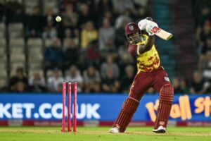 Jamaican Powell lives out dream, becomes Windies T20 top run scorer
