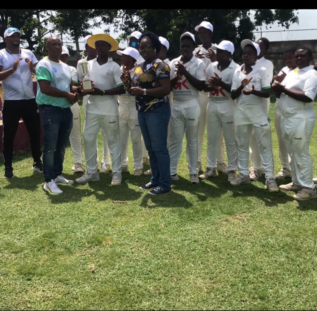 Garvey Maceo win rural under-14 cricket title