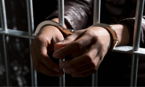 Loans officer charged with simple larceny