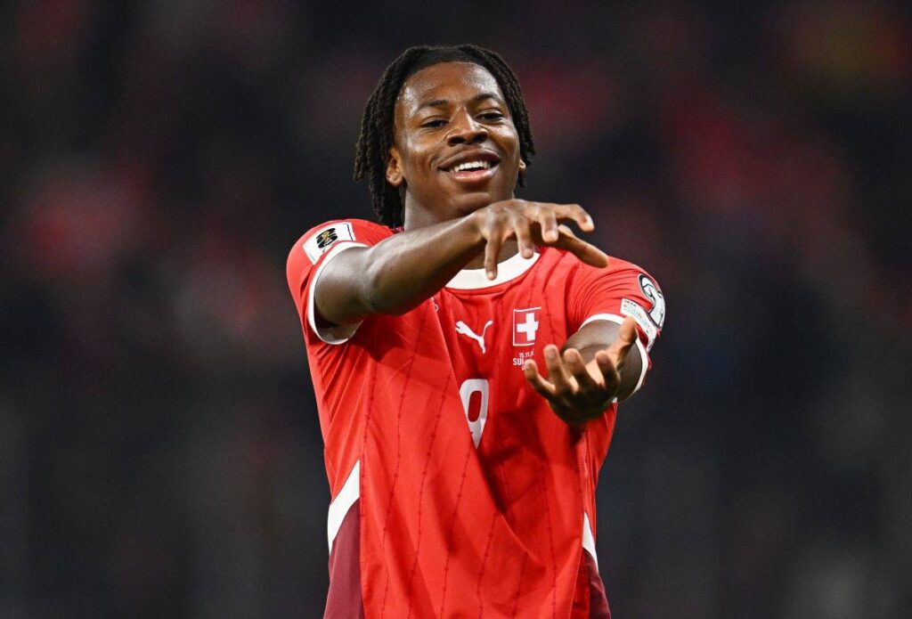 Aston Villa sign Swiss World Cup star Manzambi