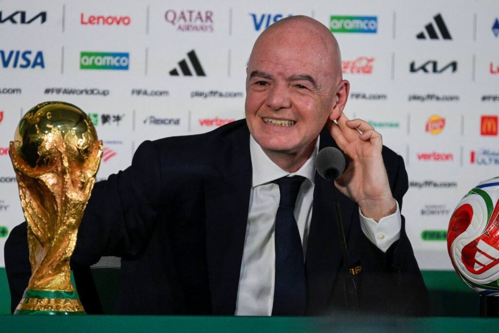 Concacaf calls for ‘comprehensive reckoning with’ Infantino’s FIFA leadership
