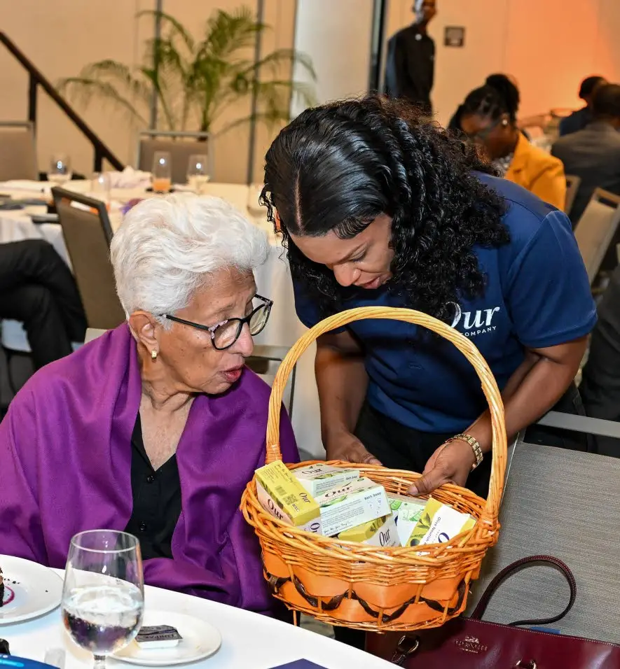 At the Manufacture 3600 Conference, delegates were treated to a showcase of some of the latest products on Jamaican shelves, including sample soaps courtesy of Our Soap Company..