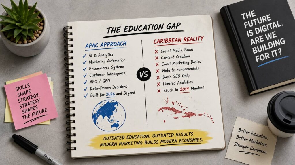 Caribbean marketing education is outdated