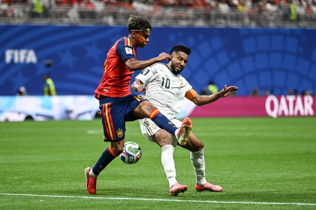 ‘Absurd’ to doubt Spain, says De la Fuente after Saudi Arabia rout