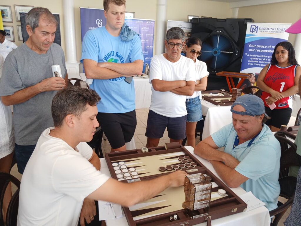 When the cubes speak, Jamaica’s backgammon heart beats louder