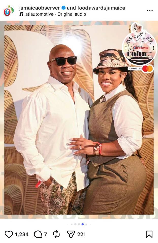 The Jamaica Observer Table Talk Food Awards: The Ultimate Date Night for Couples
