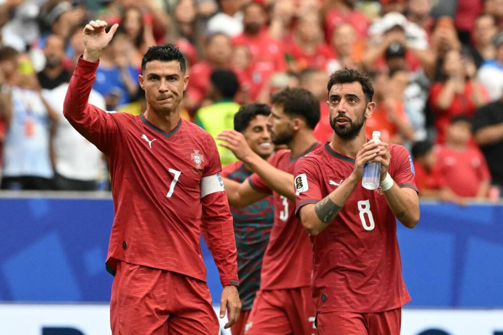 Fernandes hails Portugal’s ‘greatest symbol’ Ronaldo, calls for unity