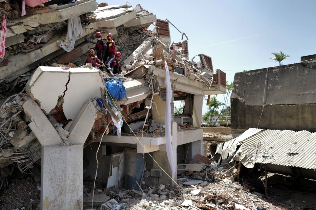 Venezuela quakes kill almost 1,500, with millions more in need