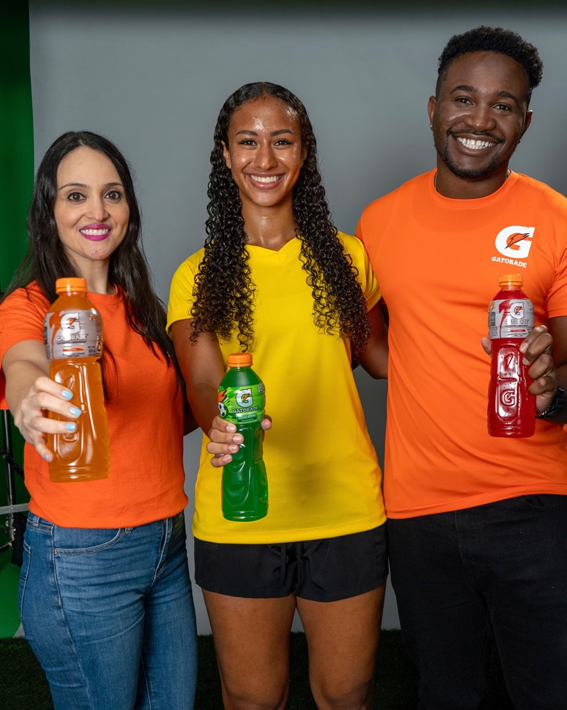 Gatorade Jamaica unveils Jaileah McPherson as brand ambassador