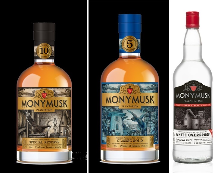 Three Monymusk Plantation rums win gold at 2026 Beverage Testing Institute Awards
