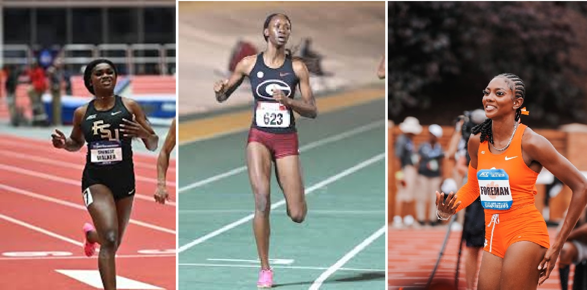 Walker, Oakley and Foreman win NCAA titles - Jamaica Observer