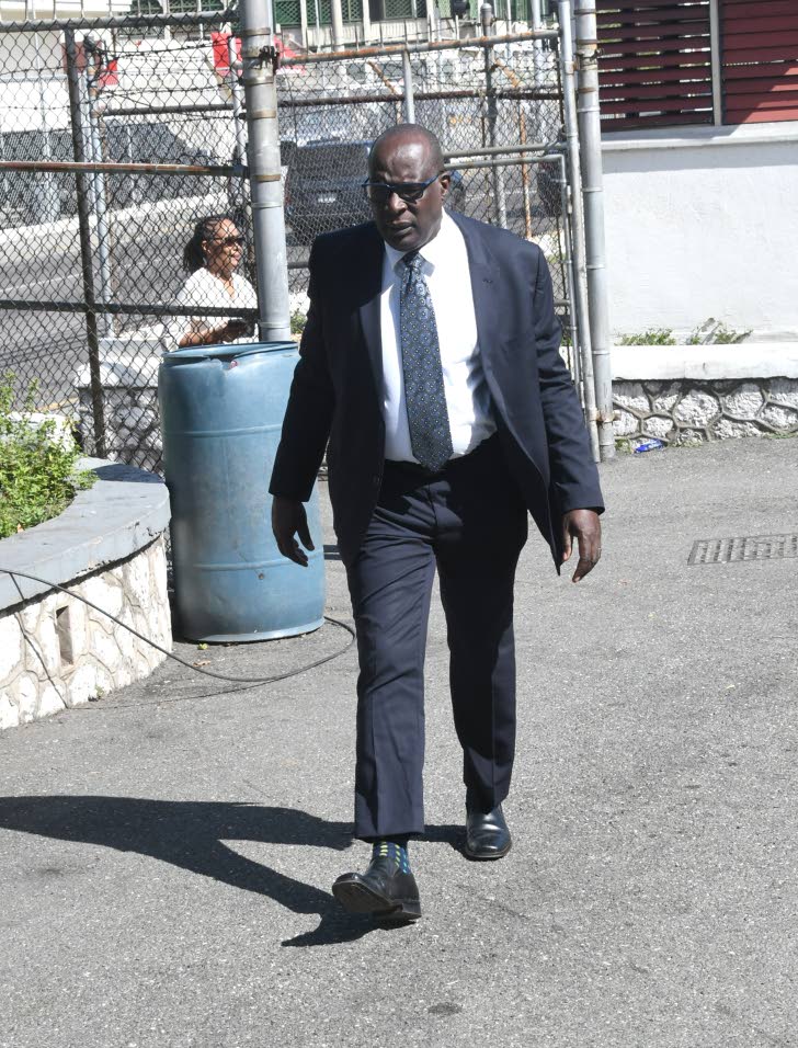 Invoice spotlighted in Ruel Reid and co trial
