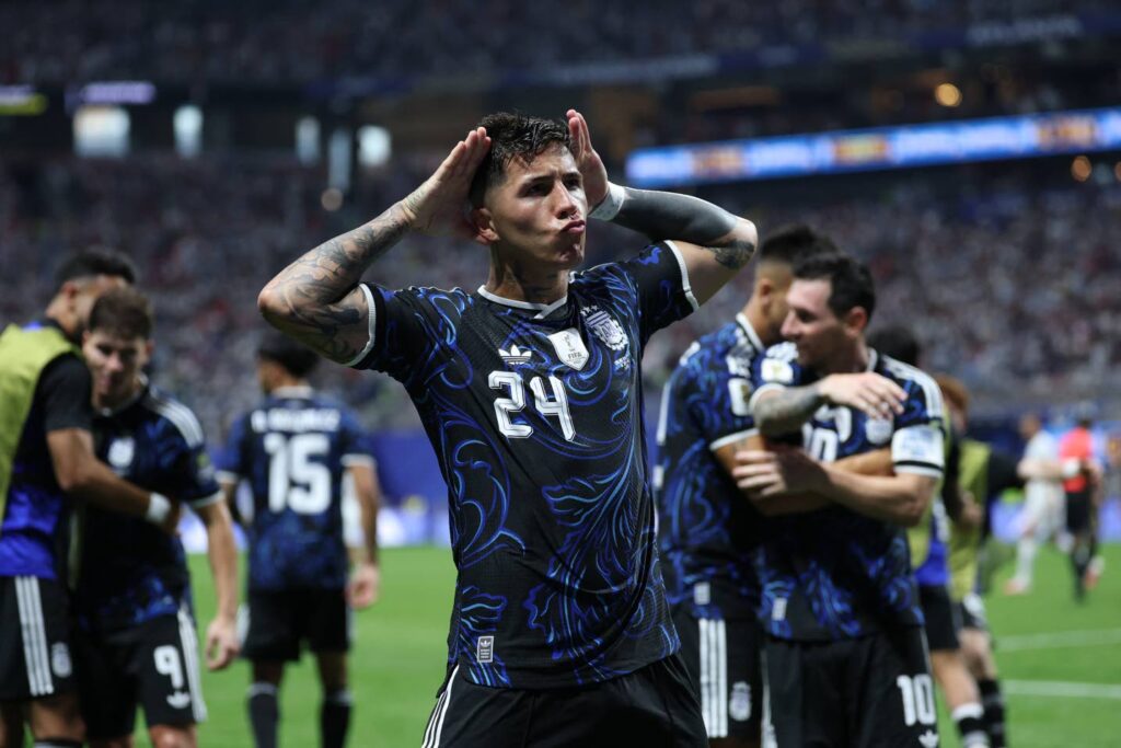 Fernandez: Argentina represented themselves in 'best possible way' at World Cup