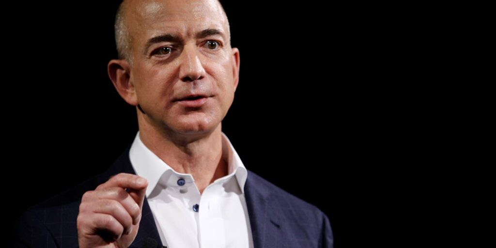 Bezos holds talks with group interested in buying Liverpool stake — reports