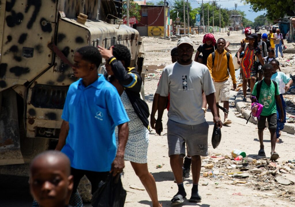 UN warns of mass killings in Haiti