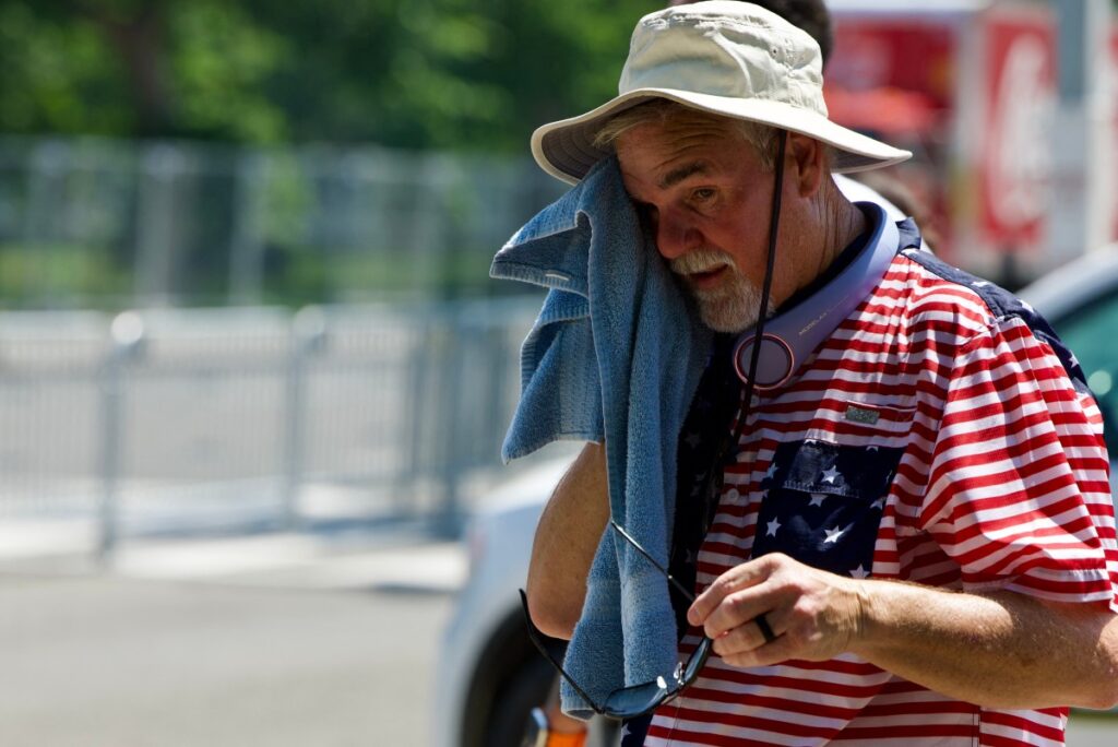 New Jersey reports 19 heat-wave-related deaths
