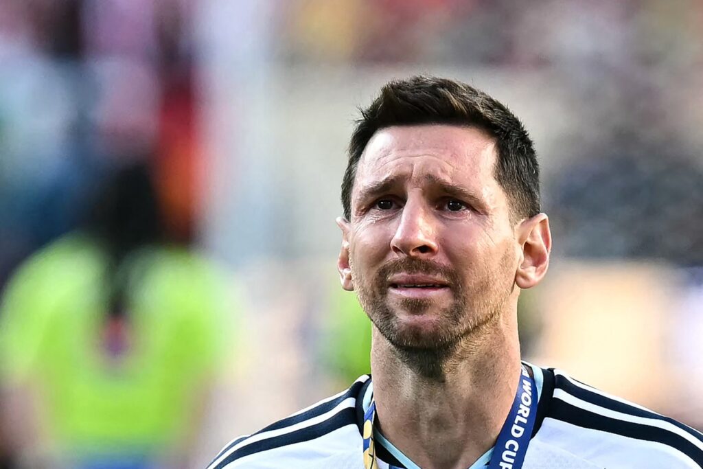 ‘The pain is immense,’ says Messi of World Cup defeat