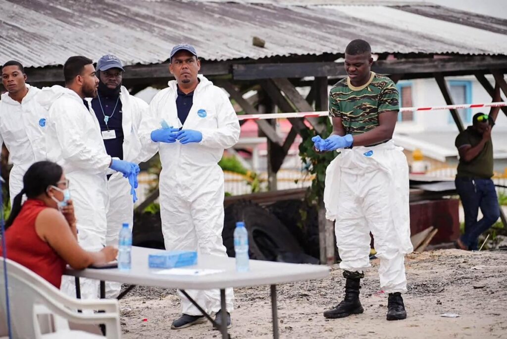 At least 41 dead after ferry capsizes off Guyana coast—govt