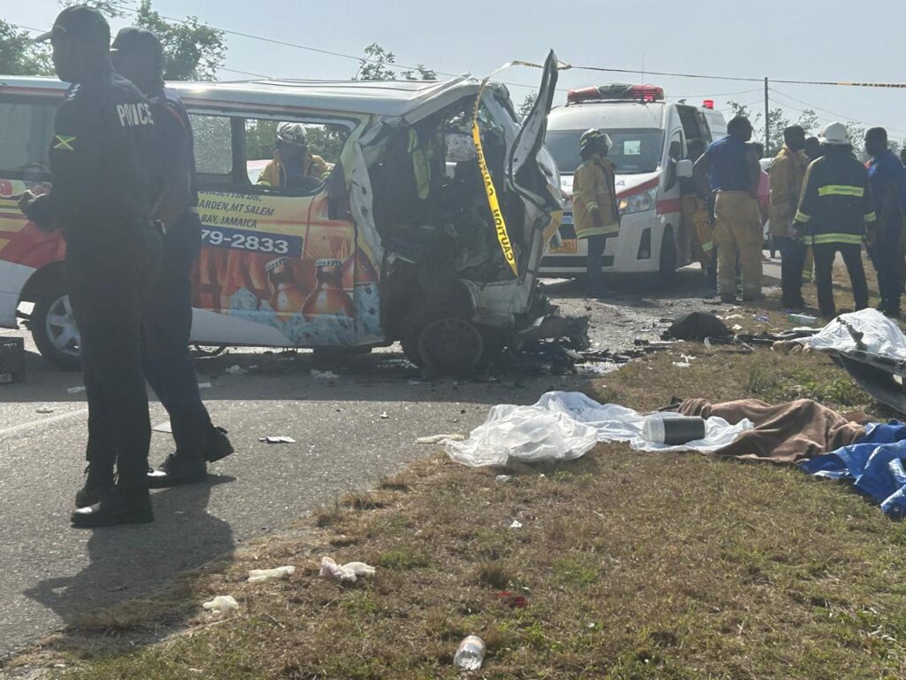 5 dead, 3 injured in Falmouth crash