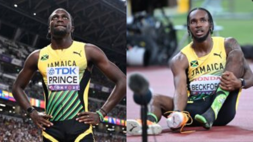 Beckford, Prince strike gold for Jamaica at Commonwealth Games