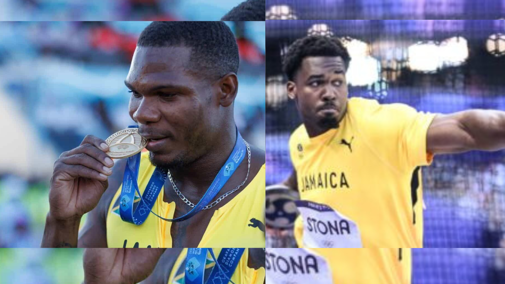 Kadrian Goldson and Rojé Stona strike gold at Ed Murphey Classic