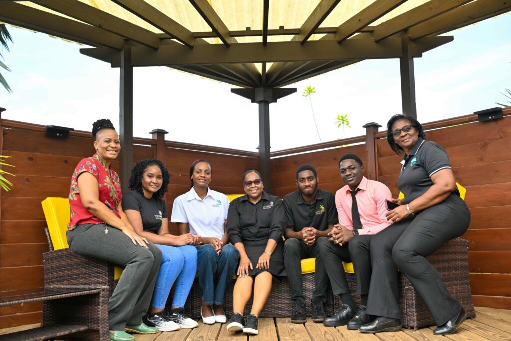 Jamaican hospitality students pursuing skills training in China
