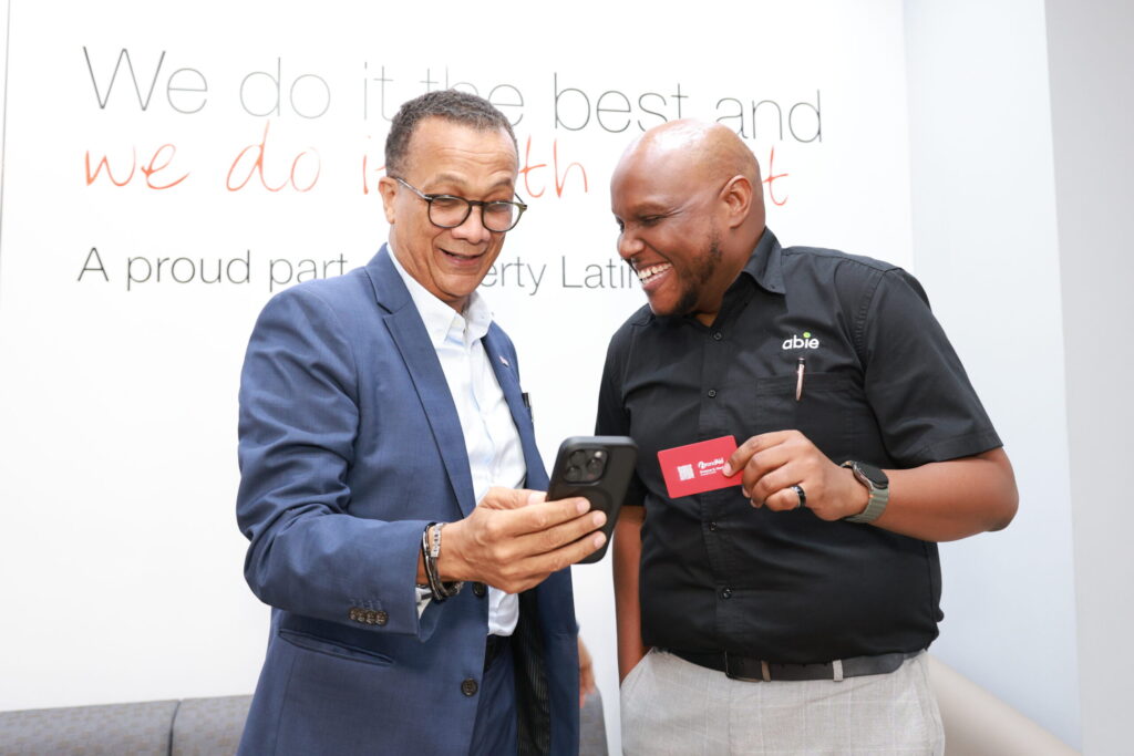 Dwane Harris cops Liberty Business-sponsored Digital Transformation Award