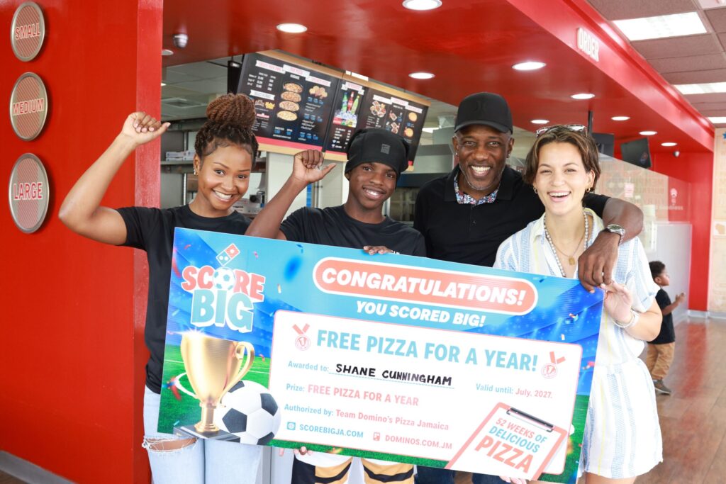 19-year-old wins a year of free Domino's pizza with FIFA tournament predictions