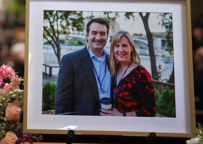 Life in prison for Minnesota man who killed state lawmaker