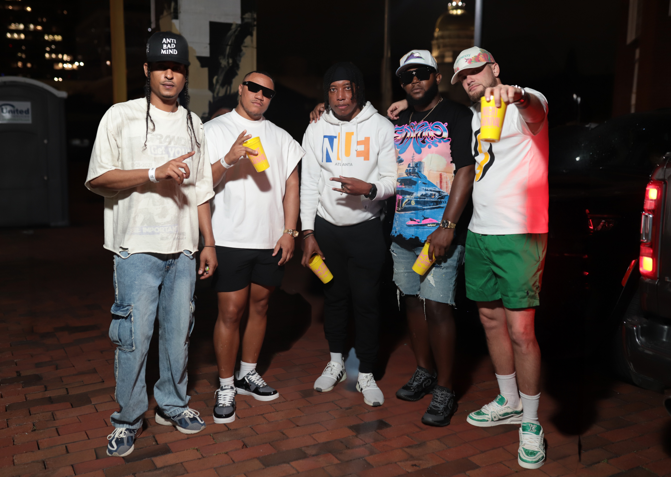 Night Carnival a hit in Atlanta