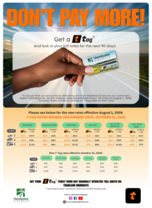 TransJamaican Highway toll rates to increase from August 1