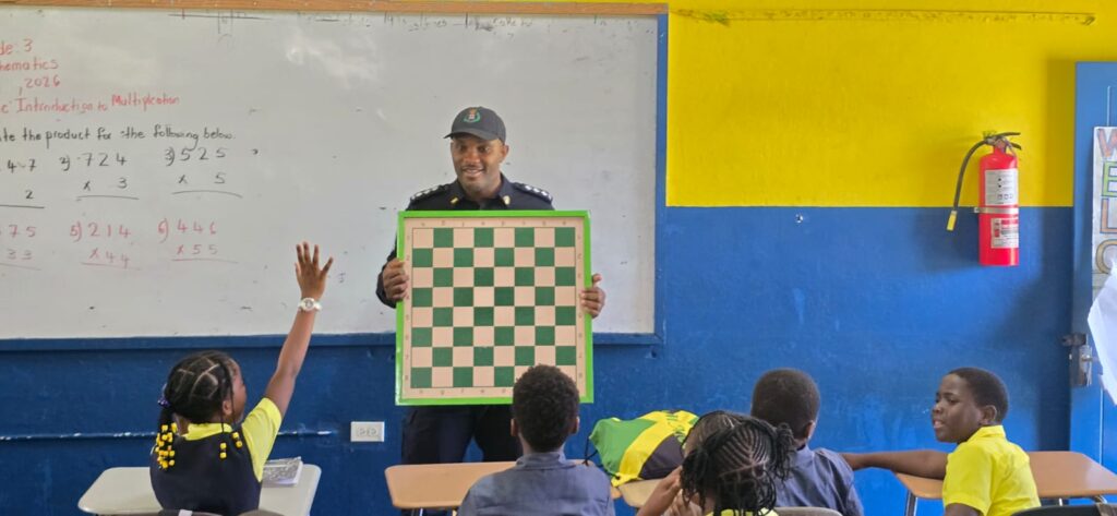 JDA promotes critical thinking through draughts at St Mary school